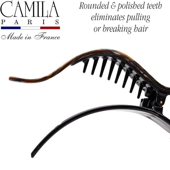 French Hair Clip Alligator Style Durable Secure Grip Elegant Accessories main image 9